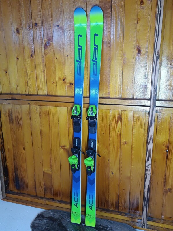 LYŽE ELAN ACE GSX 171CM